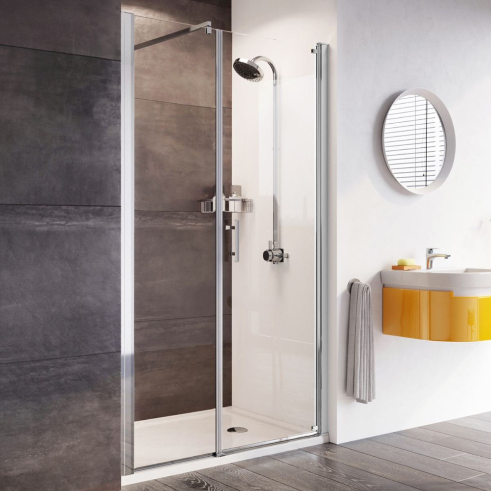 Roman Innov8 Pivot & In-Line 1000mm Shower Door