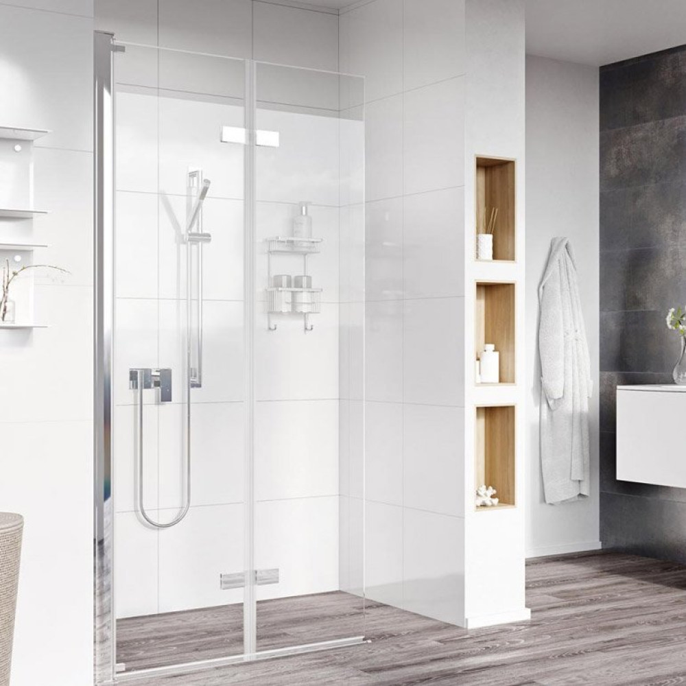 Roman Liberty 1000mm Bi-Fold Wetroom Panel