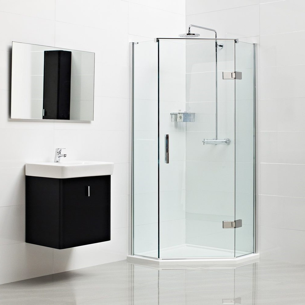 Roman Liberty Neo Angle 900 x 900mm Right Handed Shower Enclosure