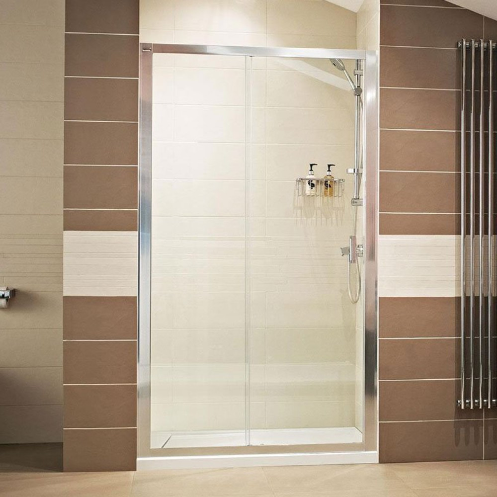 Roman Lumin8 1400mm Sliding Shower Door