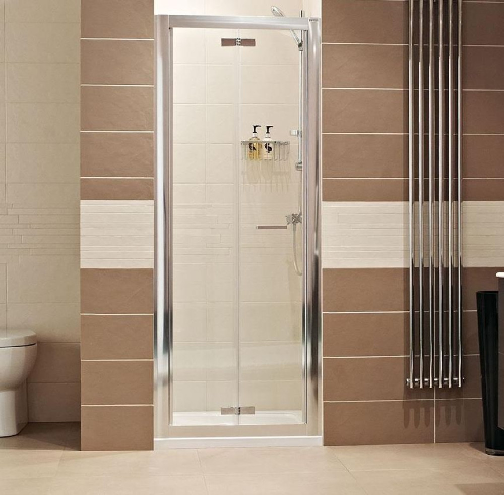 Roman Lumin8 760mm Bifold Shower Door (1)