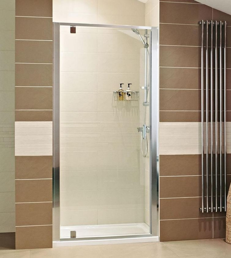 Roman Lumin8 760mm Pivot Shower Door (1)