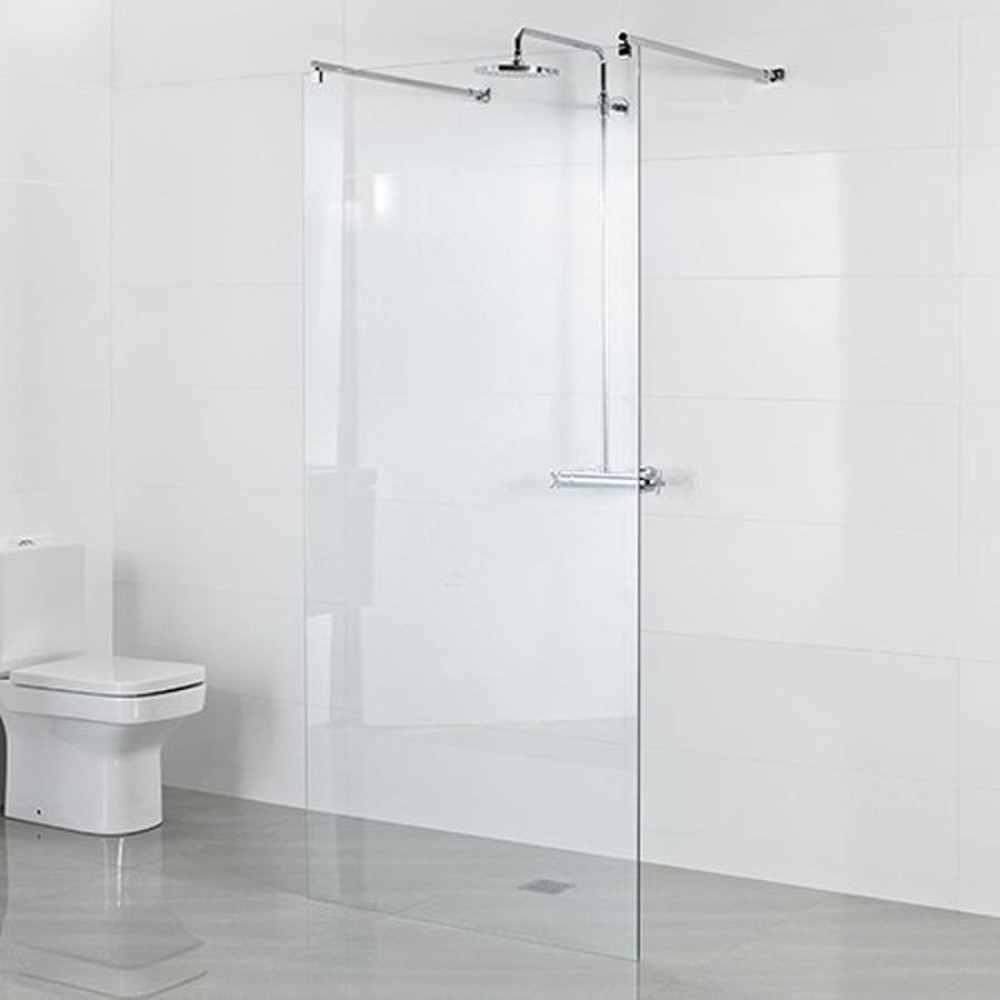 Roman Select 1200mm Chrome 8mm Linear Panel