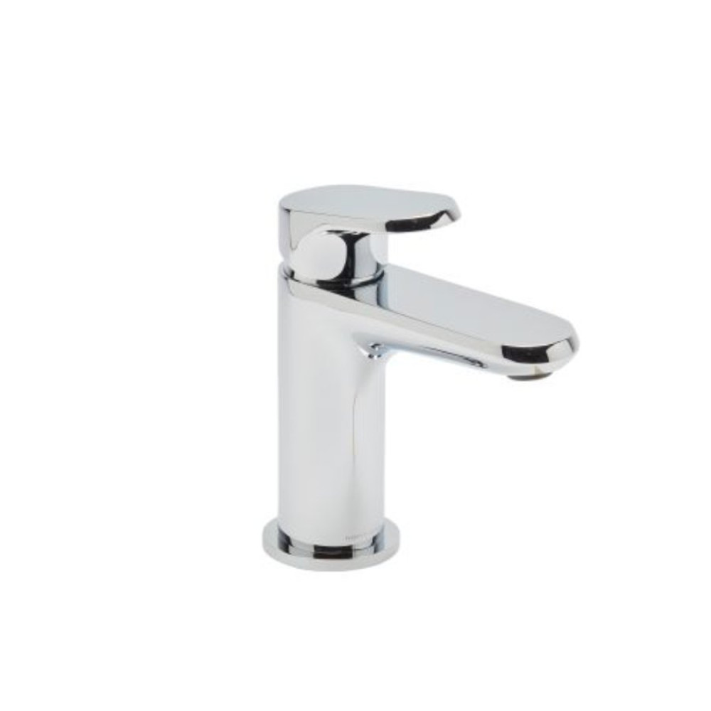 Roper Rhodes Clear Mini Basin Mixer with Click Waste