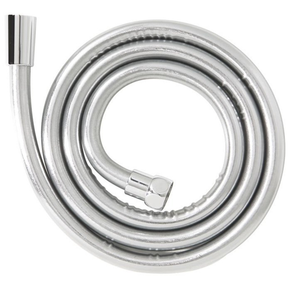 STY-Roper Rhodes 1.5m Silver Metallic Effect Shower Hose-1