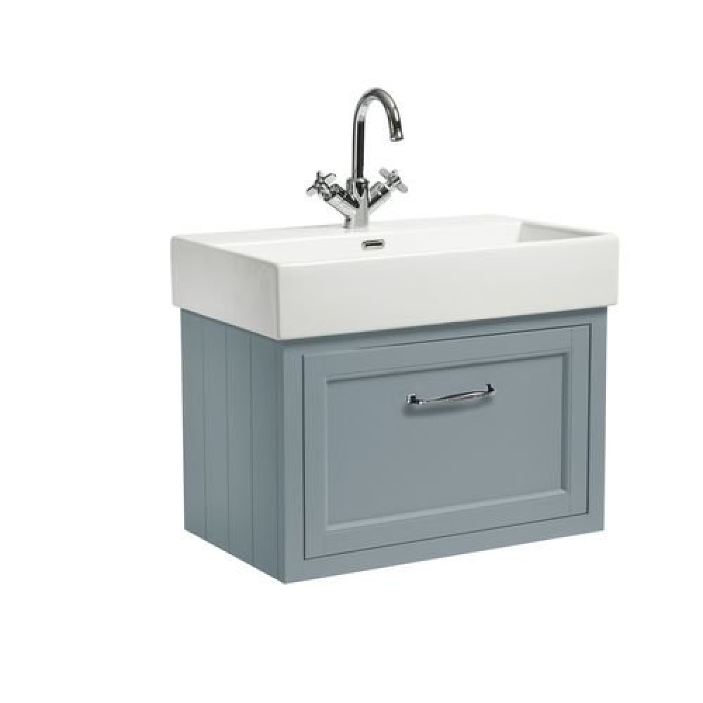 Roper Rhodes 700mm Wall Mounted Basin Unit in Agave