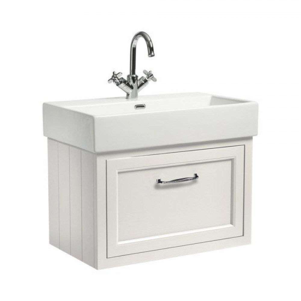 Roper Rhodes 700mm Wall Mounted Basin Unit in Chalk White