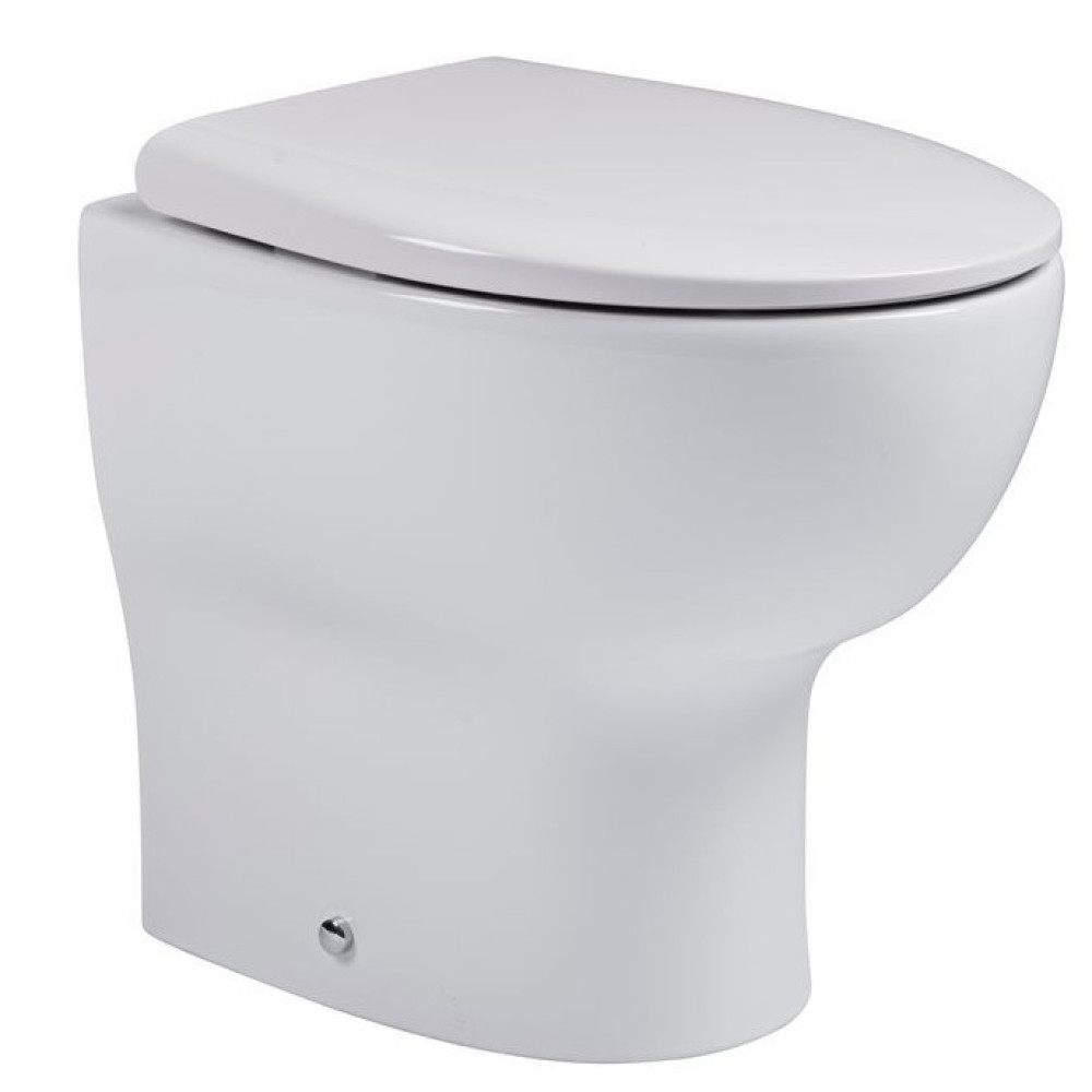 Roper Rhodes Archetype Rimless Back To Wall WC