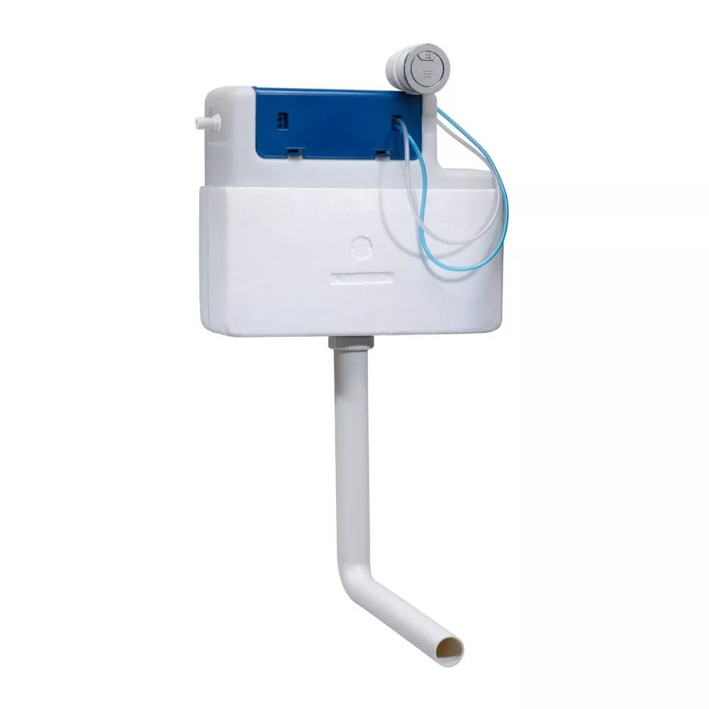 Roper Rhodes Cascade Concealed Dual Flush Cistern