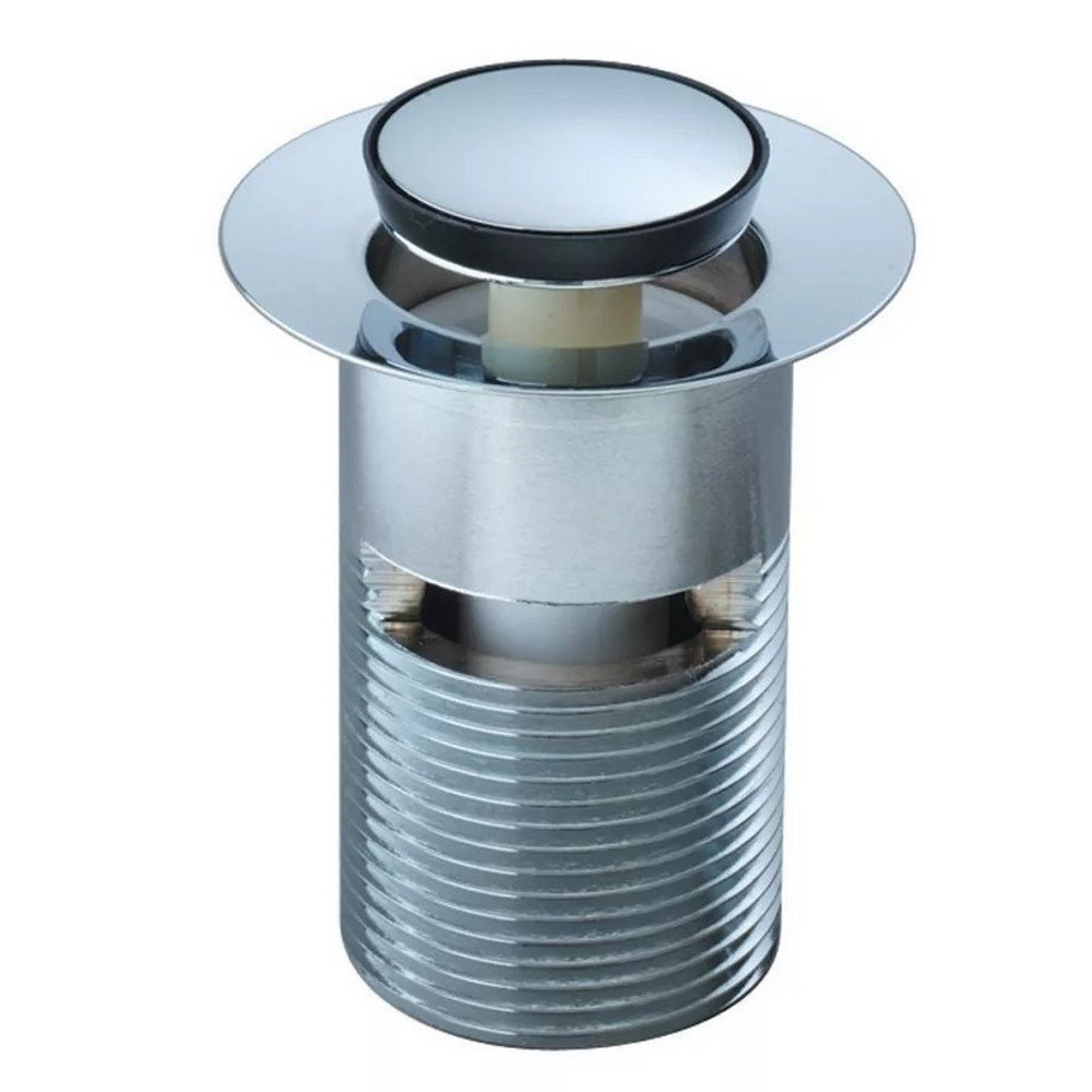 Roper Rhodes Chrome Plated Spring Basin Waste Slotted