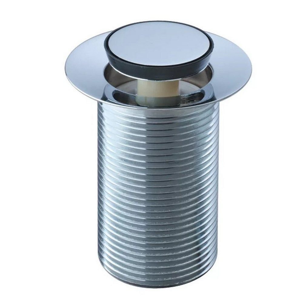 Roper Rhodes Chrome Plated Spring Basin Waste Unslotted