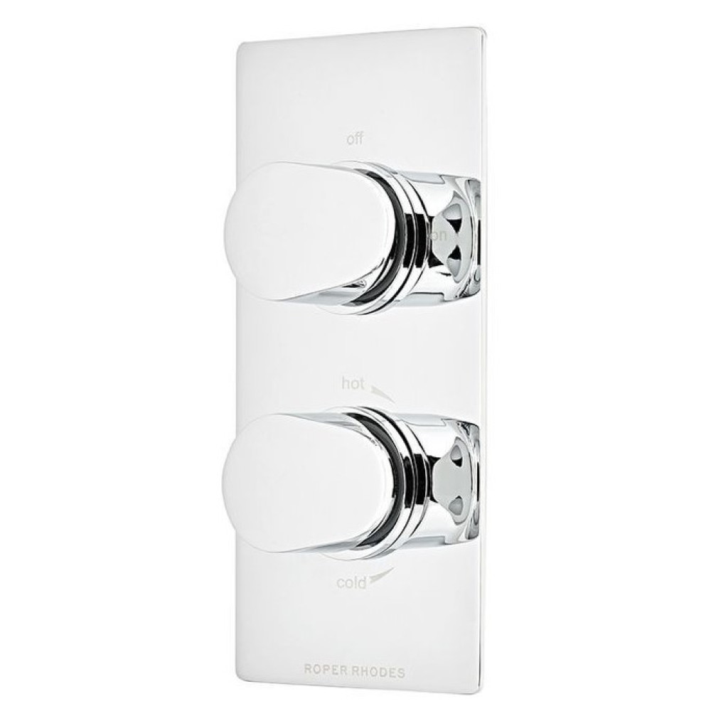 Roper Rhodes Clear Thermostatic Single Function Valve