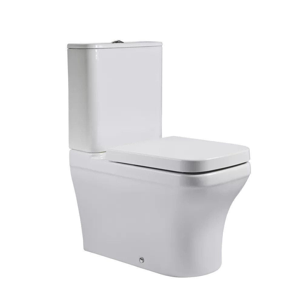 Roper Rhodes Cover Close Coupled Fully Enclosed Toilet & Seat