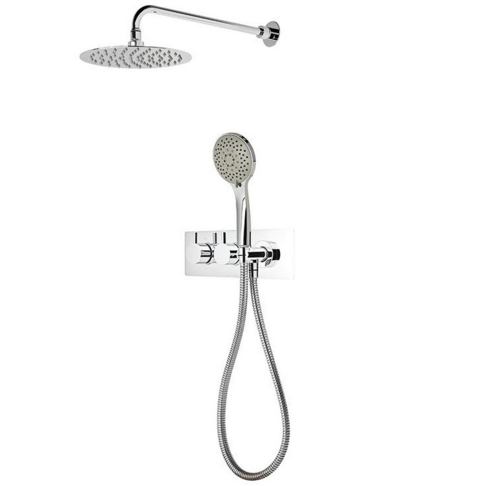 Roper Rhodes Craft Dual Function Shower System With Handset And Overhead