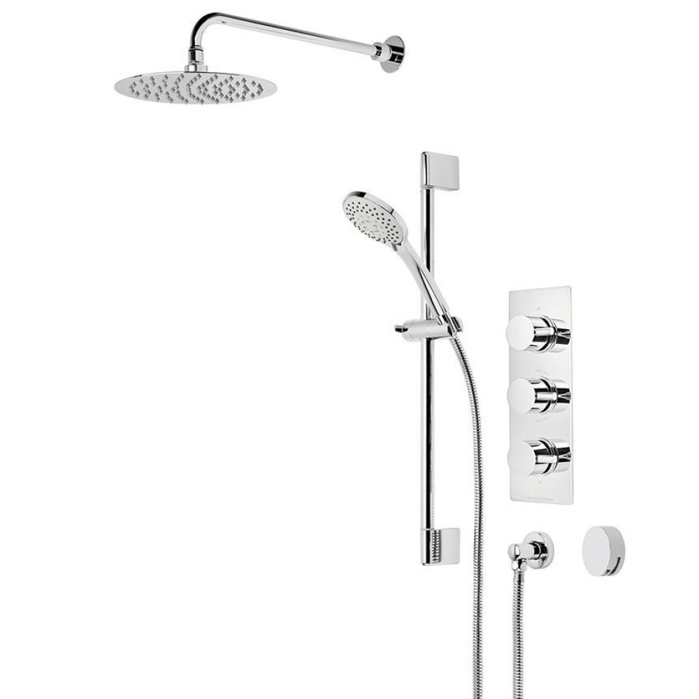 Roper Rhodes Craft Triple Function Shower System With Smartflow Bath Filler