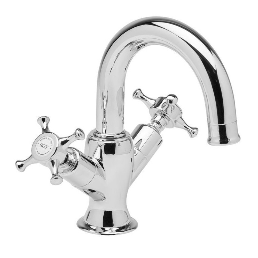 Roper Rhodes Cranborne Basin Mixer with Click Waste Chrome (1)
