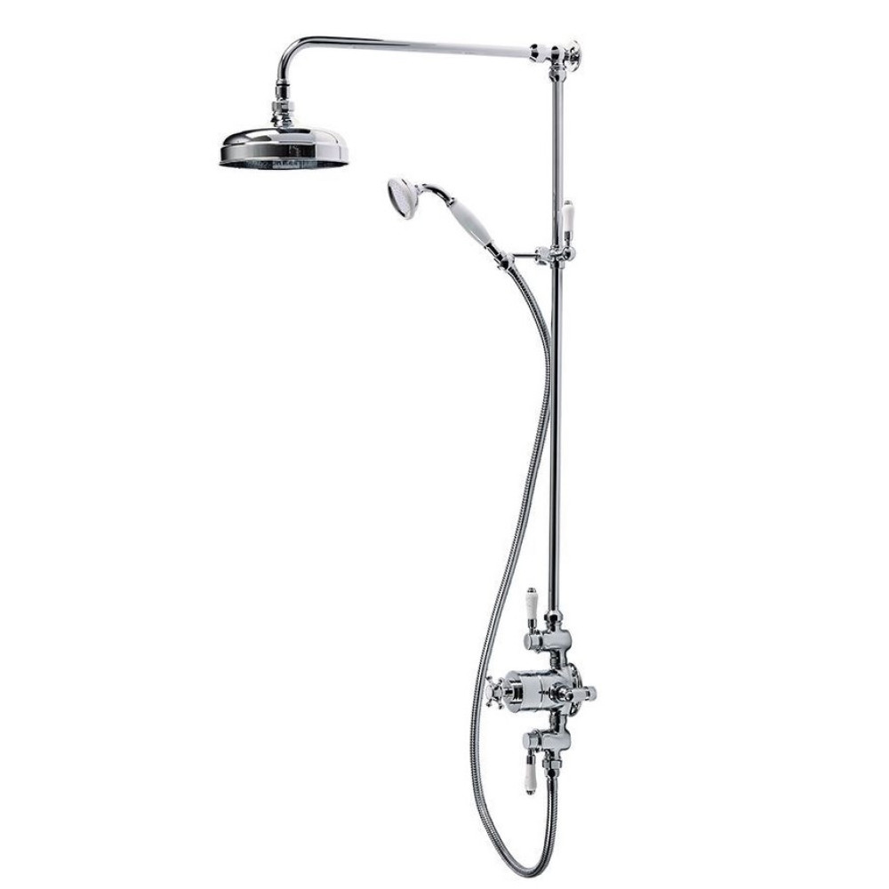 Roper Rhodes Cranbourne Exposed Dual Function Shower System With Handset Best Price