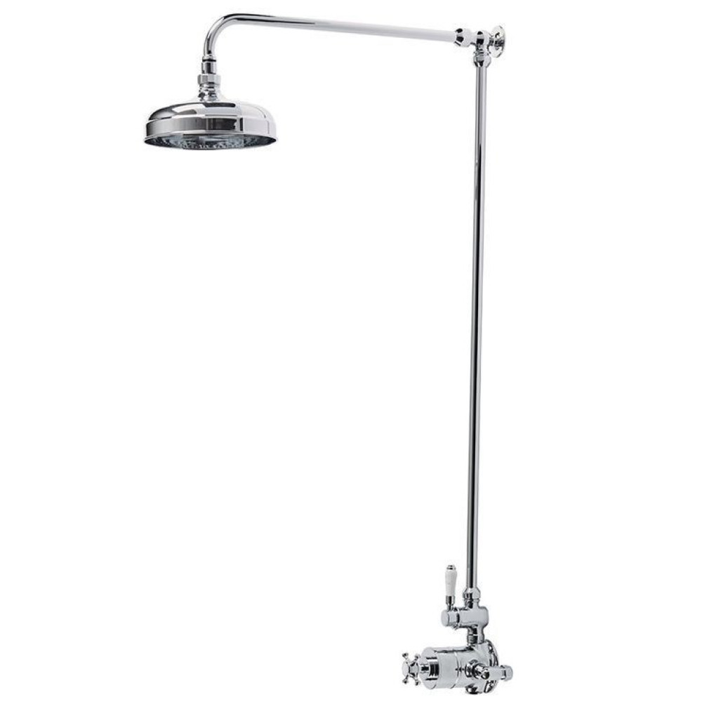Roper Rhodes Cranbourne Exposed Single Function Shower System