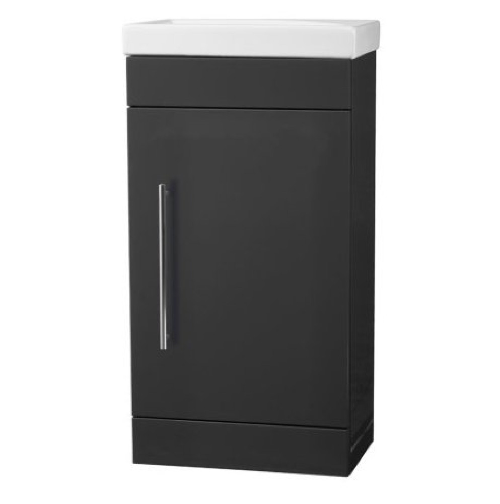 Roper Rhodes Esta 445mm Gloss Dark Clay Vanity Unit
