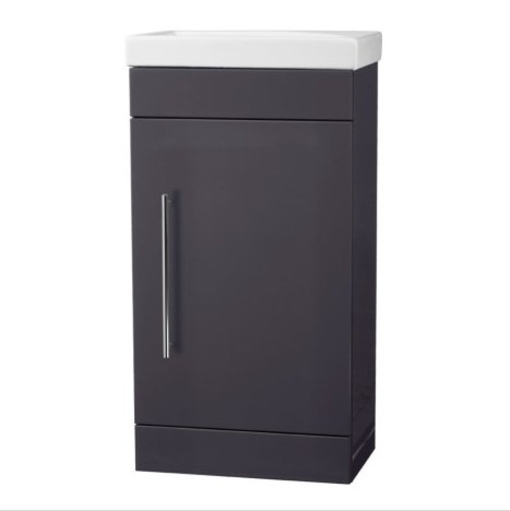 Roper Rhodes Esta 445mm Gloss Dark Clay Vanity Unit