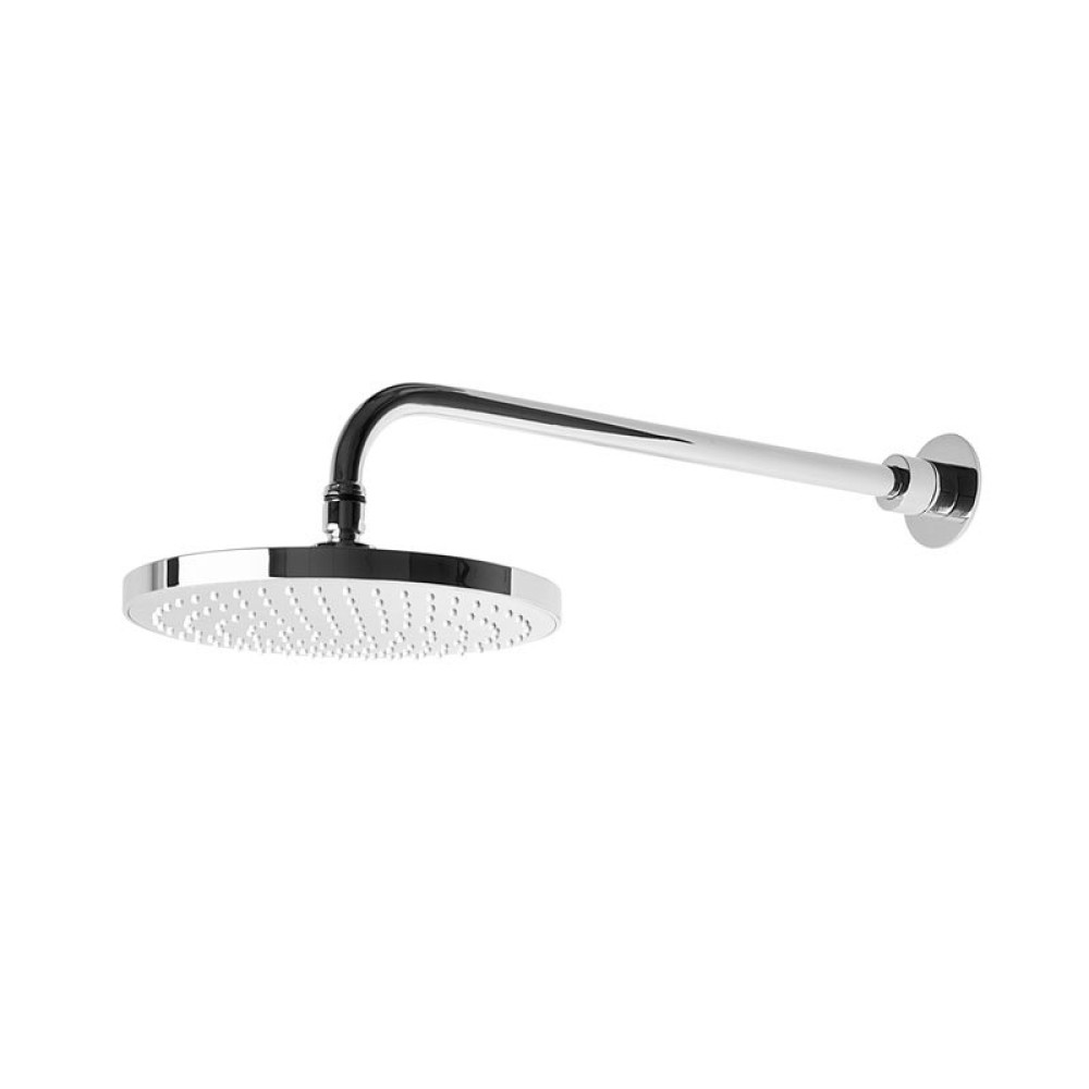 Roper Rhodes Event Click 230mm Chrome Fixed Shower Head