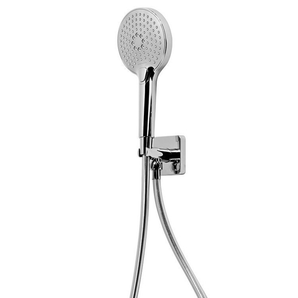 Roper Rhodes Event Click Wall Outlet With Shower Handset Chrome