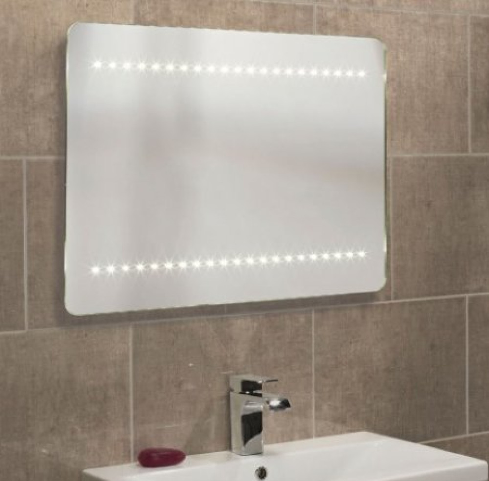 Roper Rhodes Flare LED illuminated Mirror