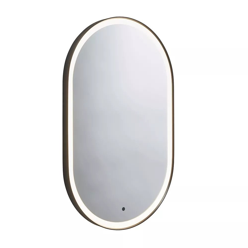 Roper Rhodes Frame Illuminated Pill Bathroom Mirror (1)