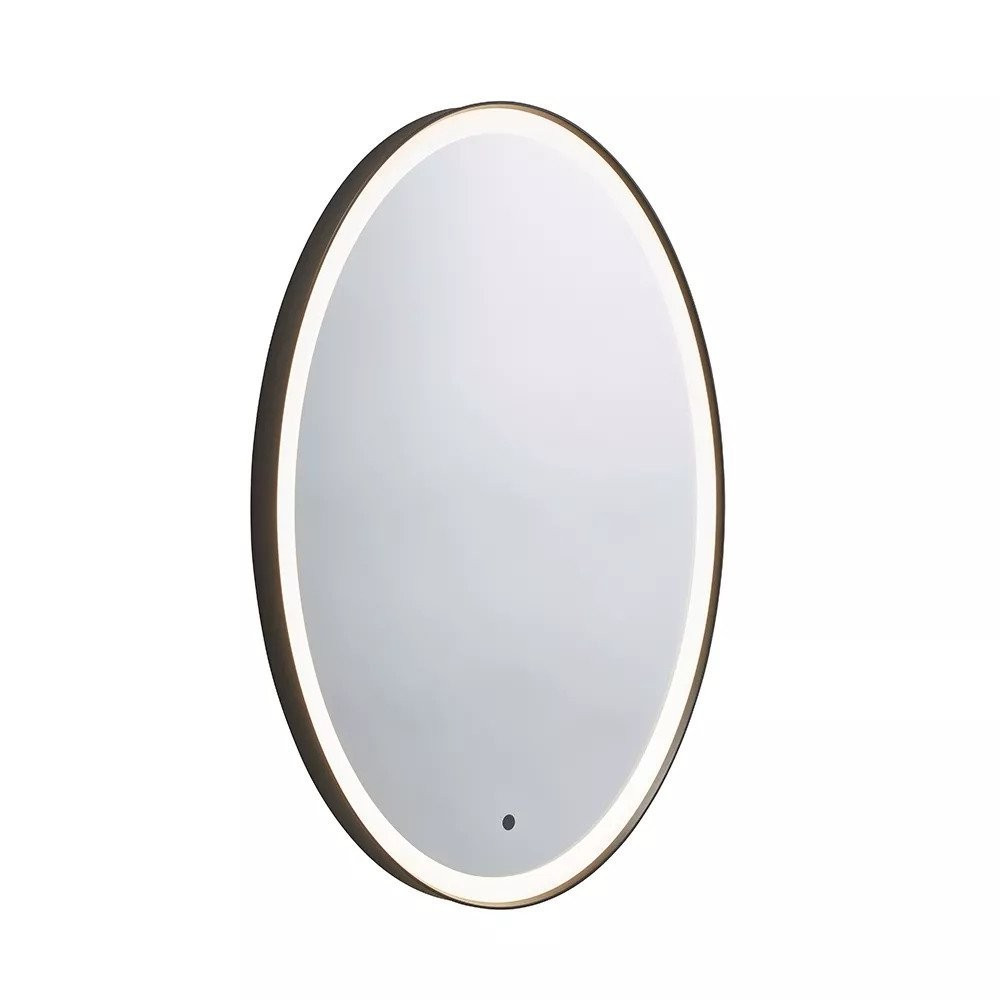 Roper Rhodes Frame Oval Illuminated Bathroom Mirror