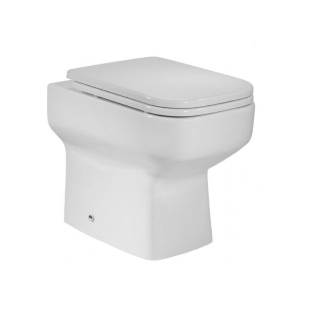 Roper Rhodes Geo back to wall wc pan