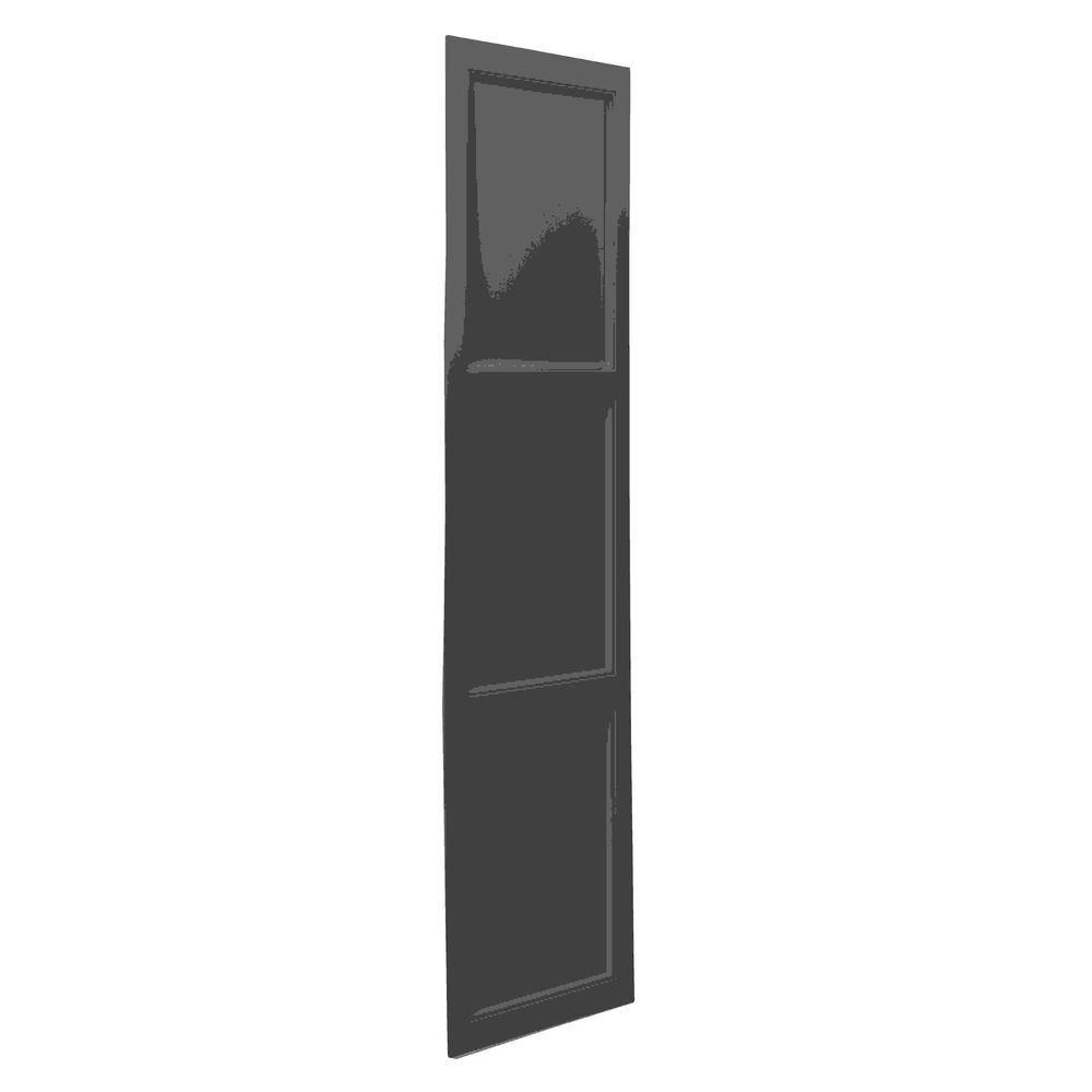 Roper Rhodes Hampton 1700mm Bath Front Panel in Slate Grey
