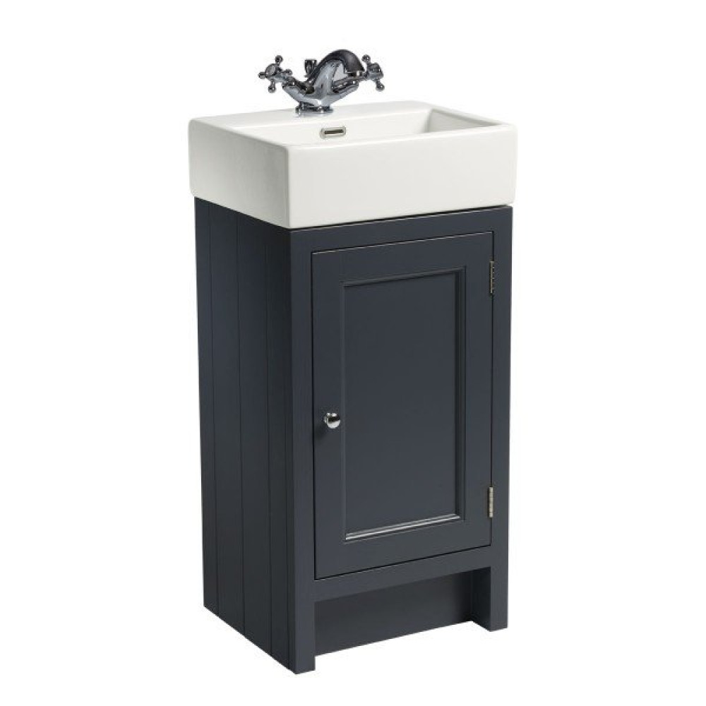 Roper Rhodes Hampton 450mm Cloakroom Unit in Slate Grey