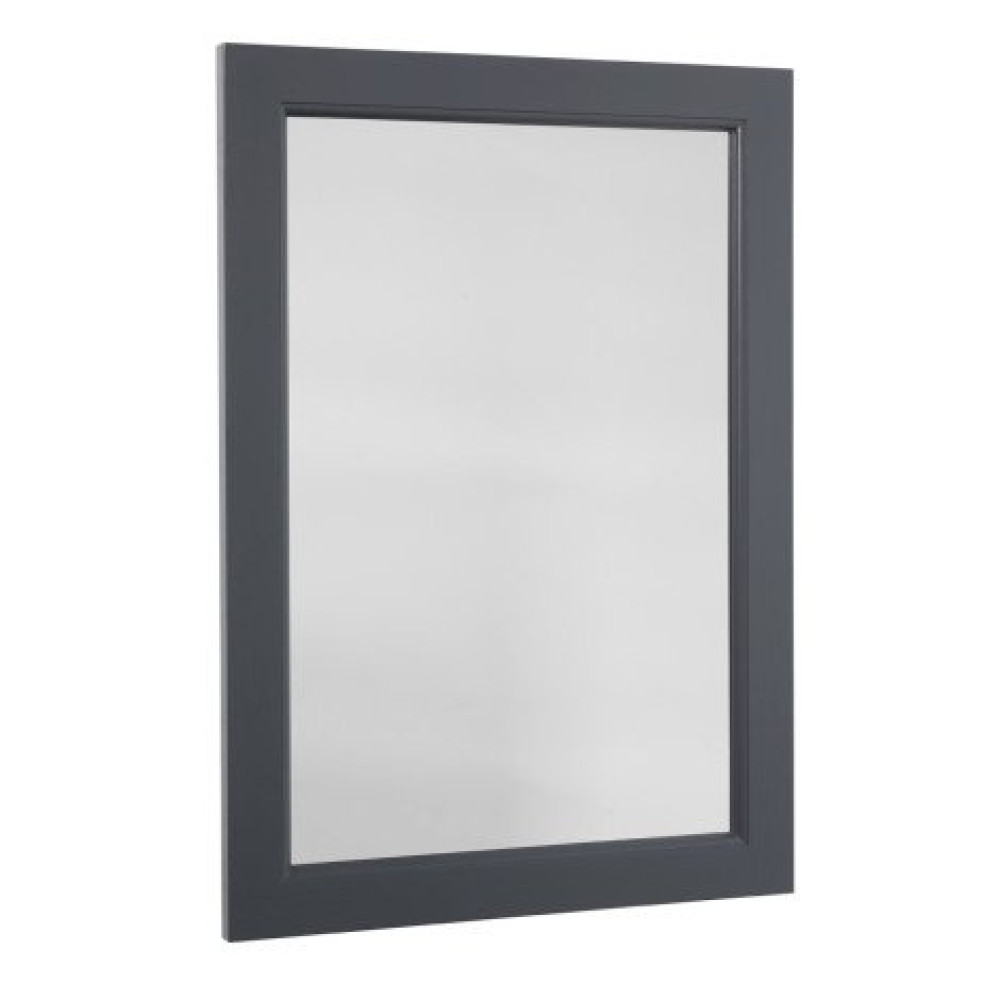 Roper Rhodes Hampton 570mm Framed Mirror in Pewter