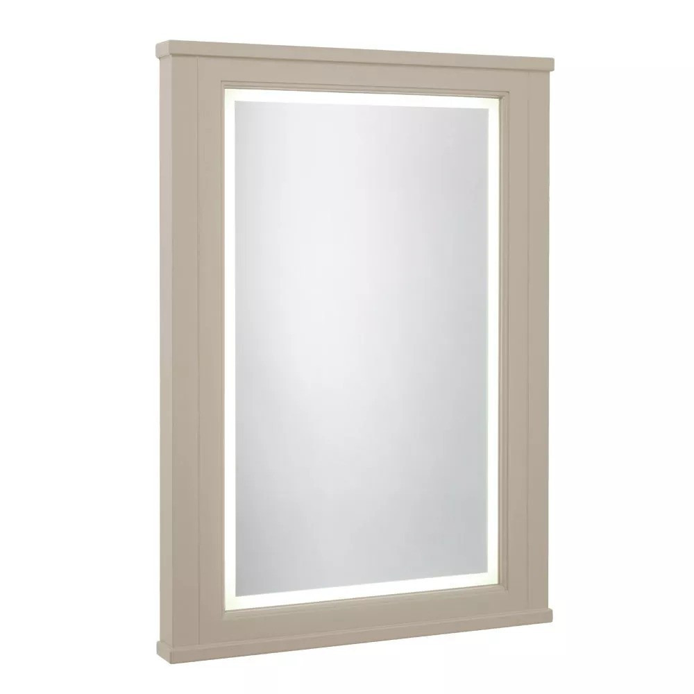 Roper Rhodes Hampton 600 Illuminated Mirror in Mocha