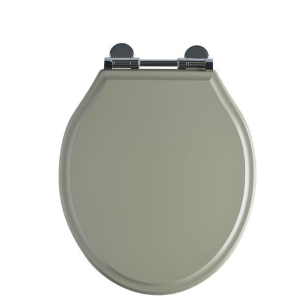Roper Rhodes Hampton Mocha Soft Close Toilet Seat