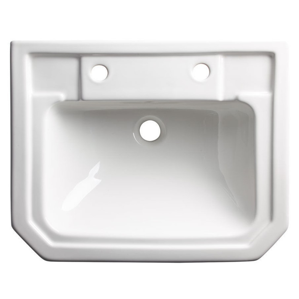 Roper Rhodes Harrow 550mm 2 Tap Holes Semi Countertop Basin (1)