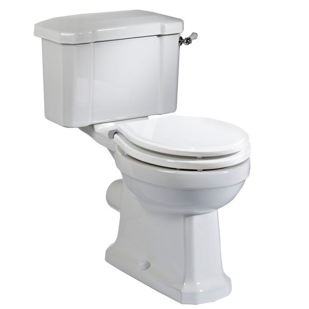 Roper Rhodes Harrow Close Coupled WC And Cistern (1)