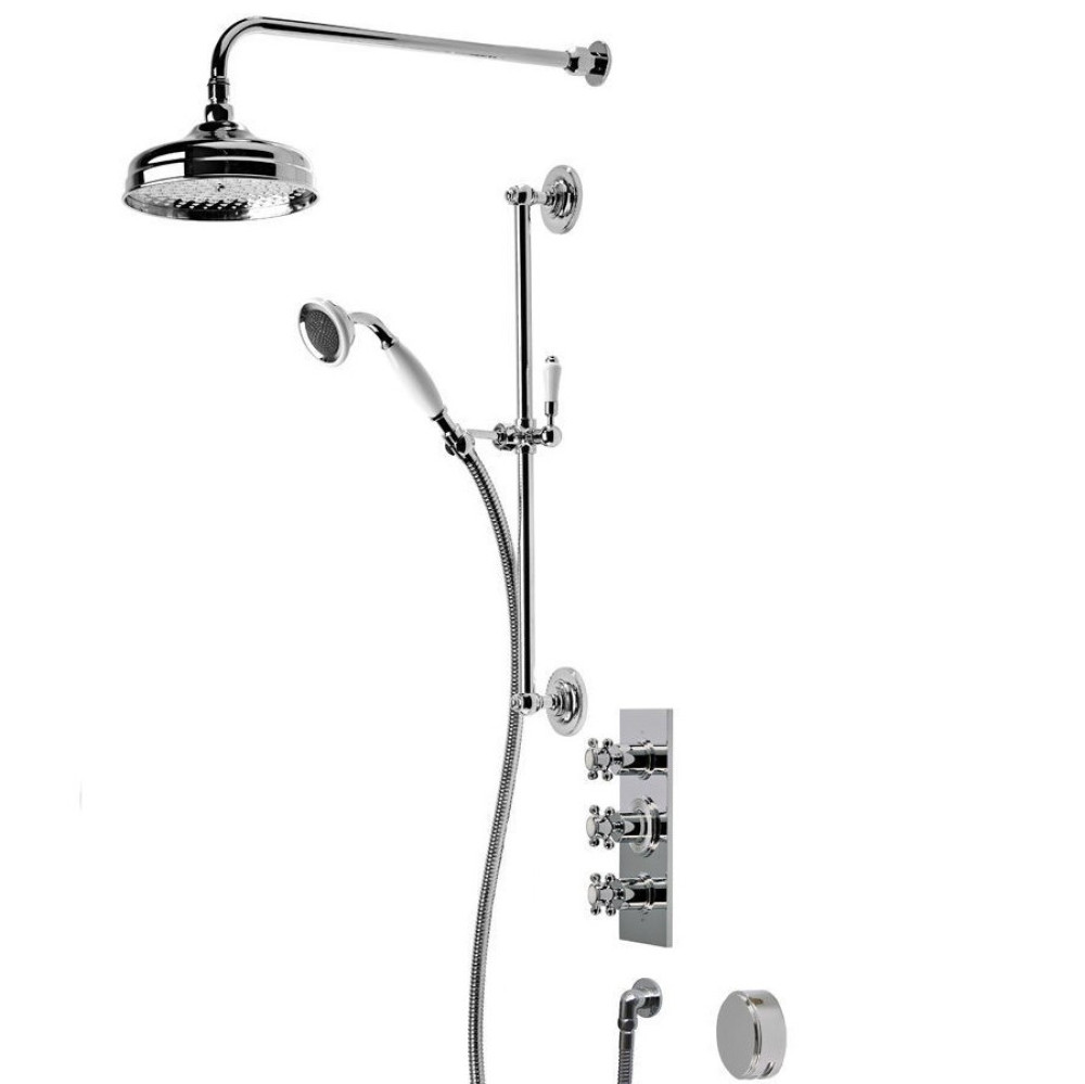 Roper Rhodes Henley Concealed Triple Function Shower System