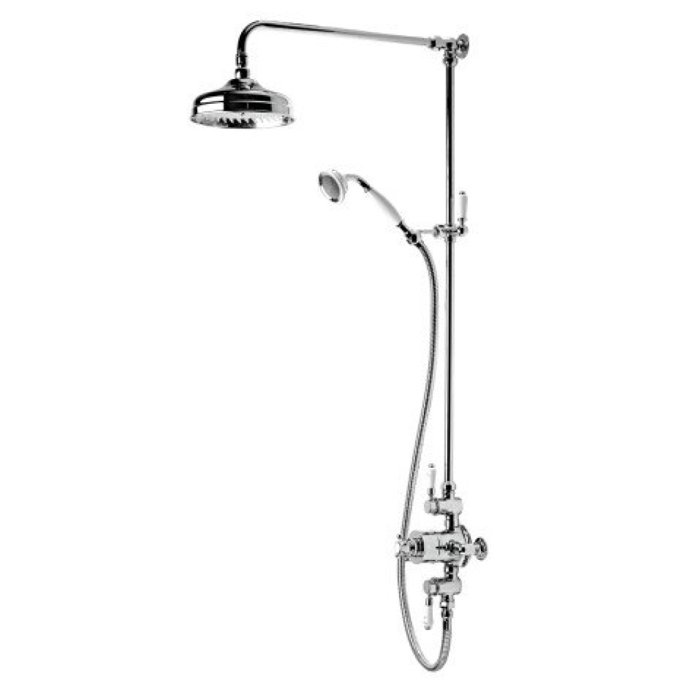 Roper Rhodes Henley Traditional Dual Function exposed shower system