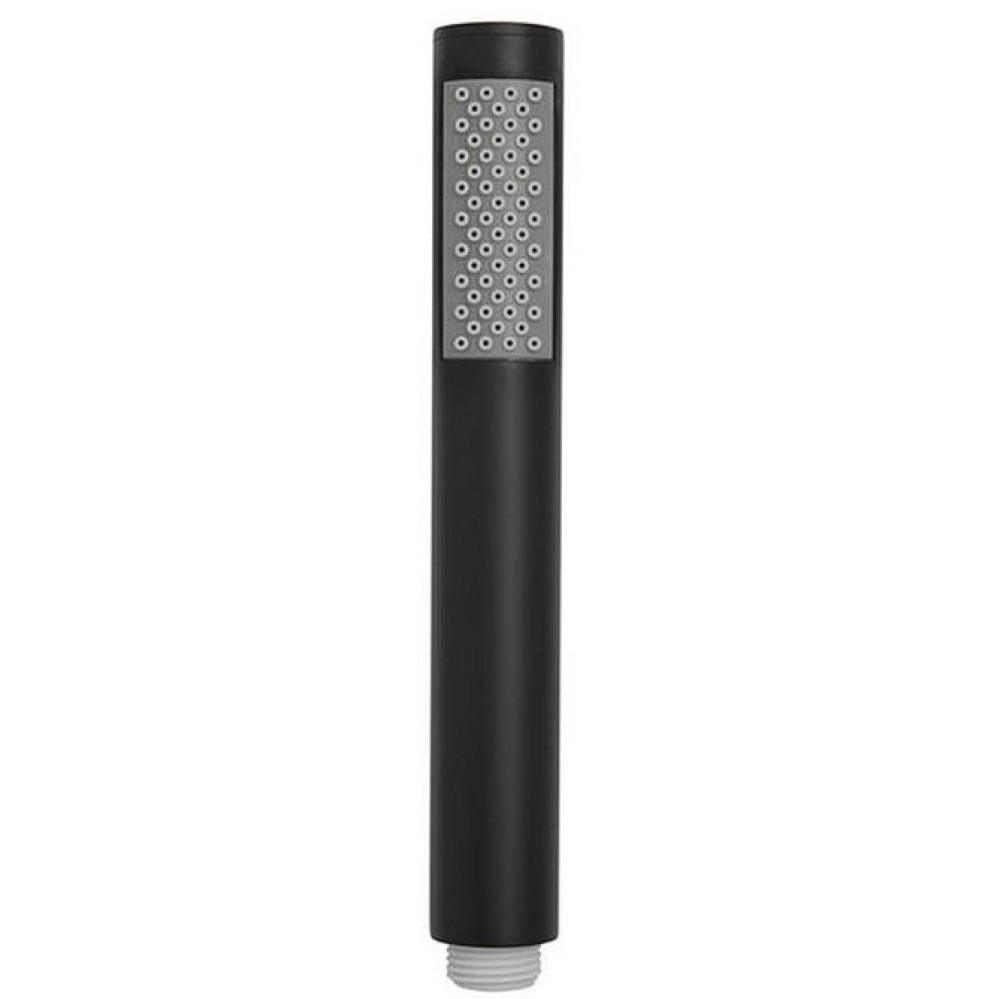 Roper Rhodes Matt Black Round Microphone Shower Handset