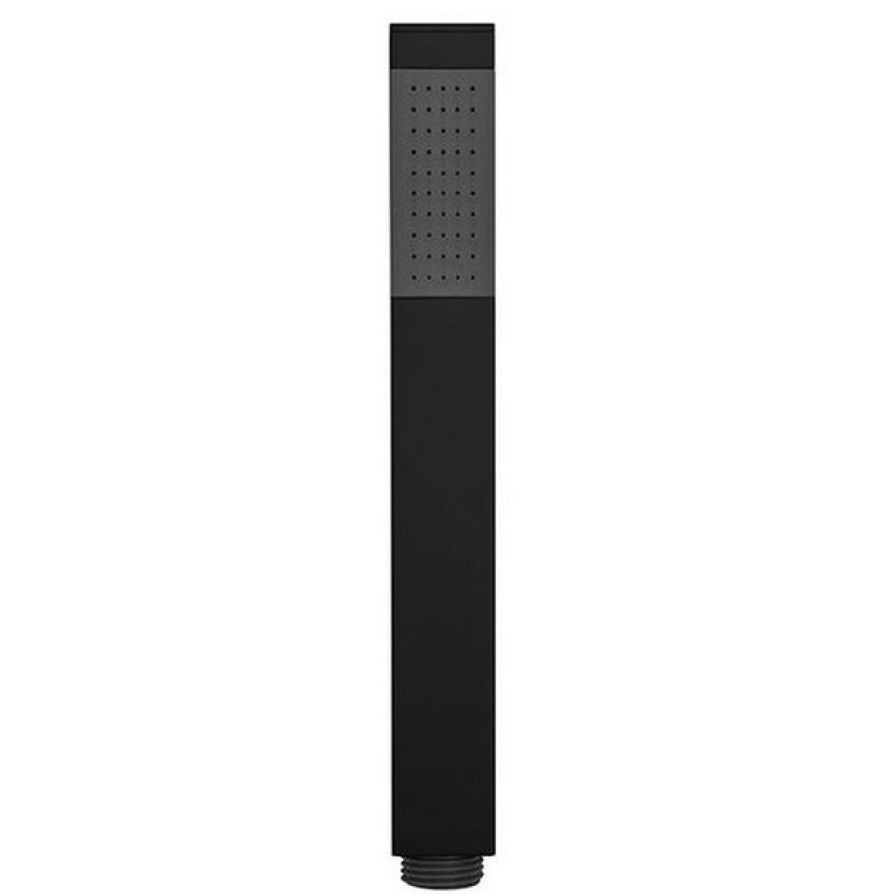 Roper Rhodes Matt Black Square Microphone Shower Handset