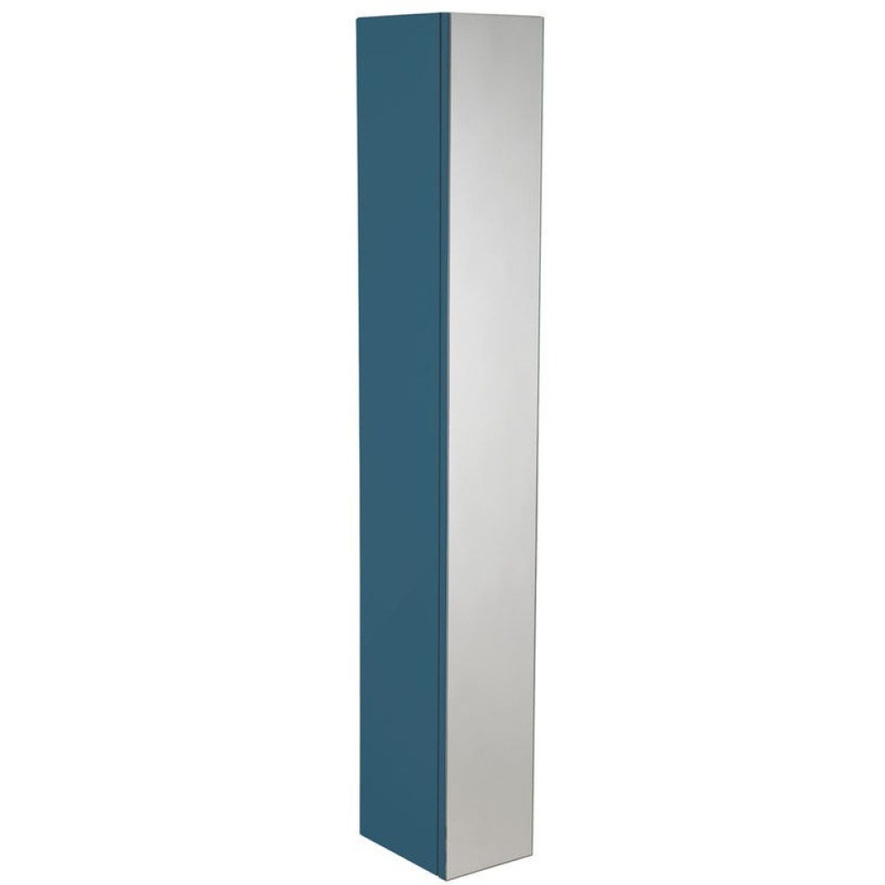 Roper Rhodes Mirrored Storage Column in Derwent Blue (1)
