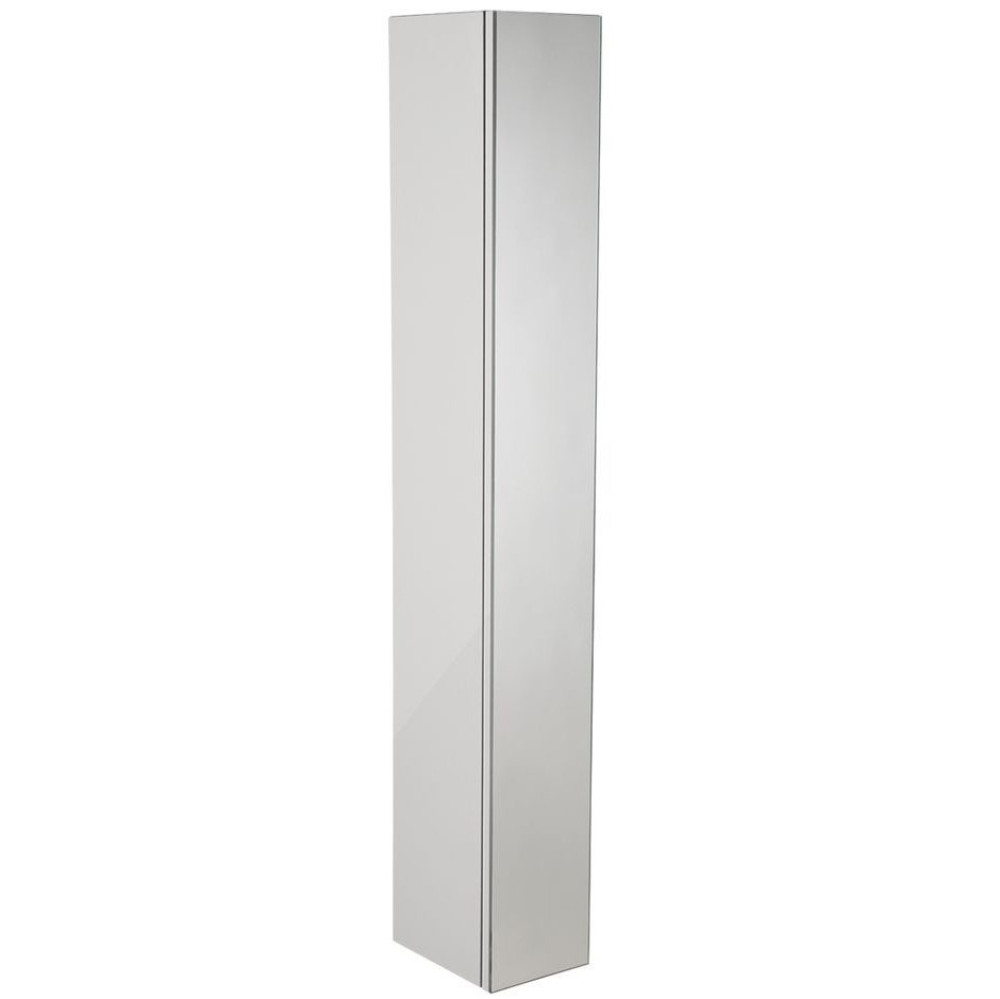 Roper Rhodes Mirrored Storage Column in Gloss White (1)