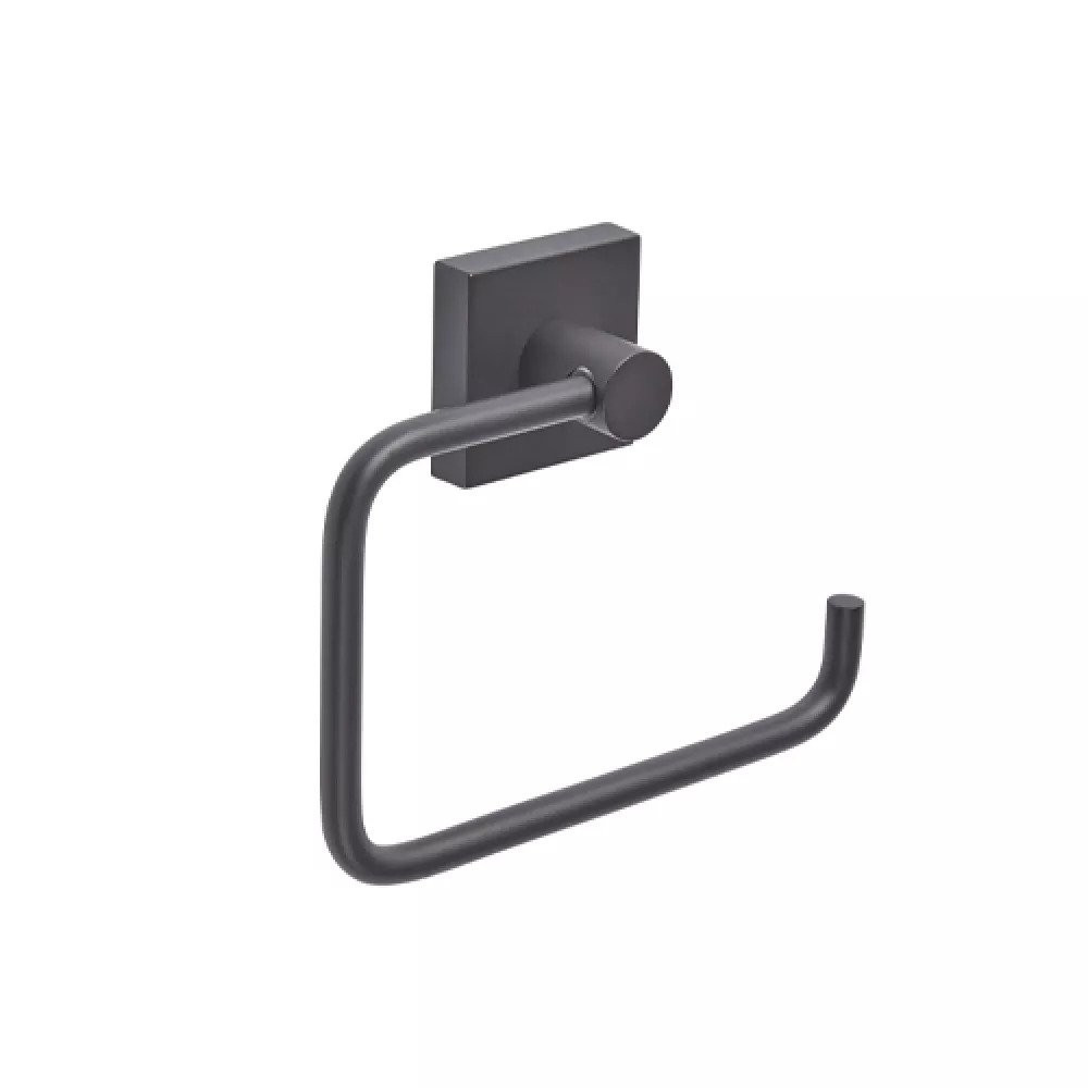 Roper Rhodes Restore Square Black Toilet Roll Holder