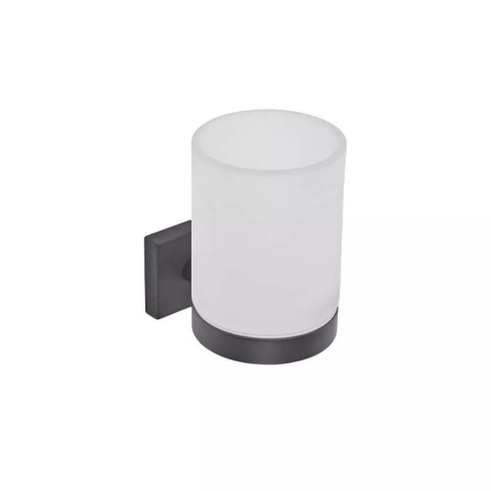 Roper Rhodes Restore Square Black Toothbrush Holder