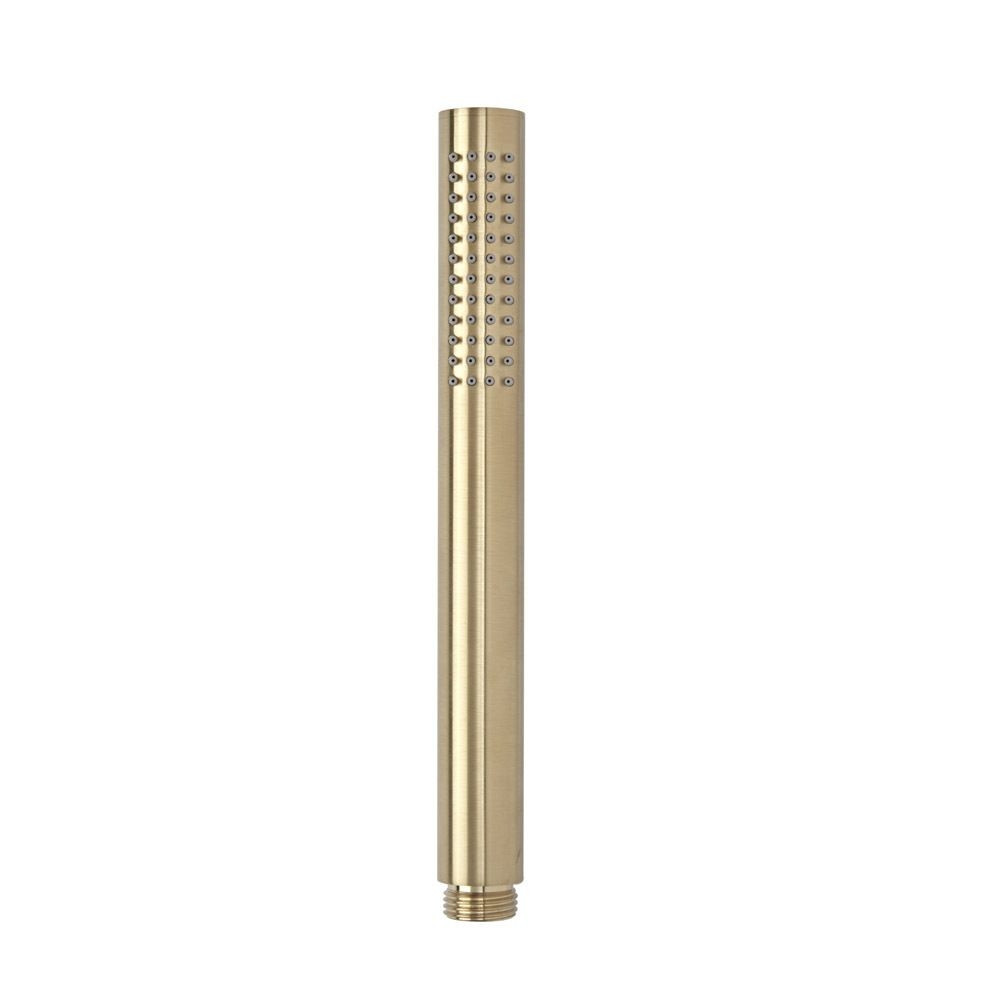 Roper Rhodes Round Microphone Shower Handset in Brushed Brass