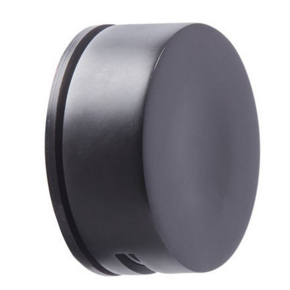 Roper Rhodes Round Smartflow Bath Filler Black