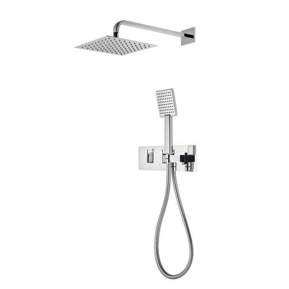 Roper Rhodes Scape Dual Function Shower System With Shower Head and Handset