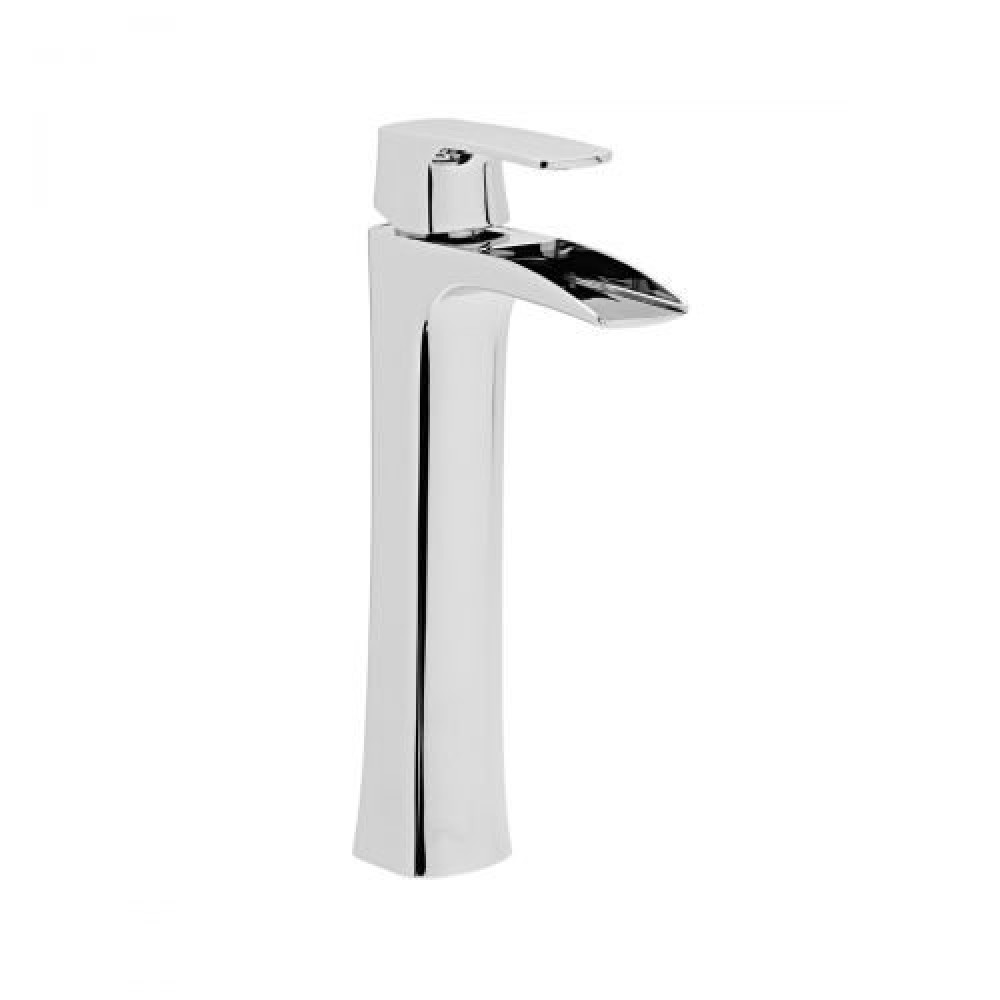 Roper Rhodes Sign Open Spout Tall Basin Mixer with Click Waste