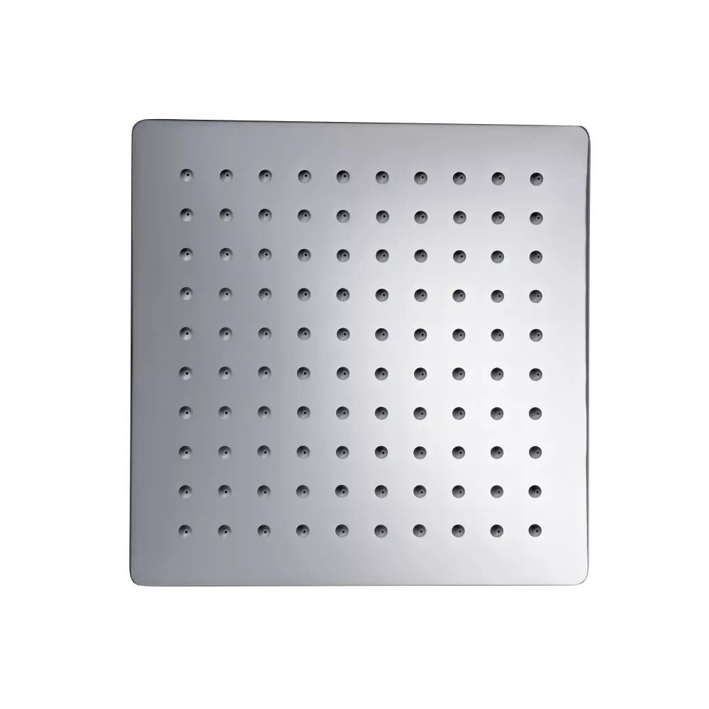Roper Rhodes Square 200mm Stainless Steel Shower Head